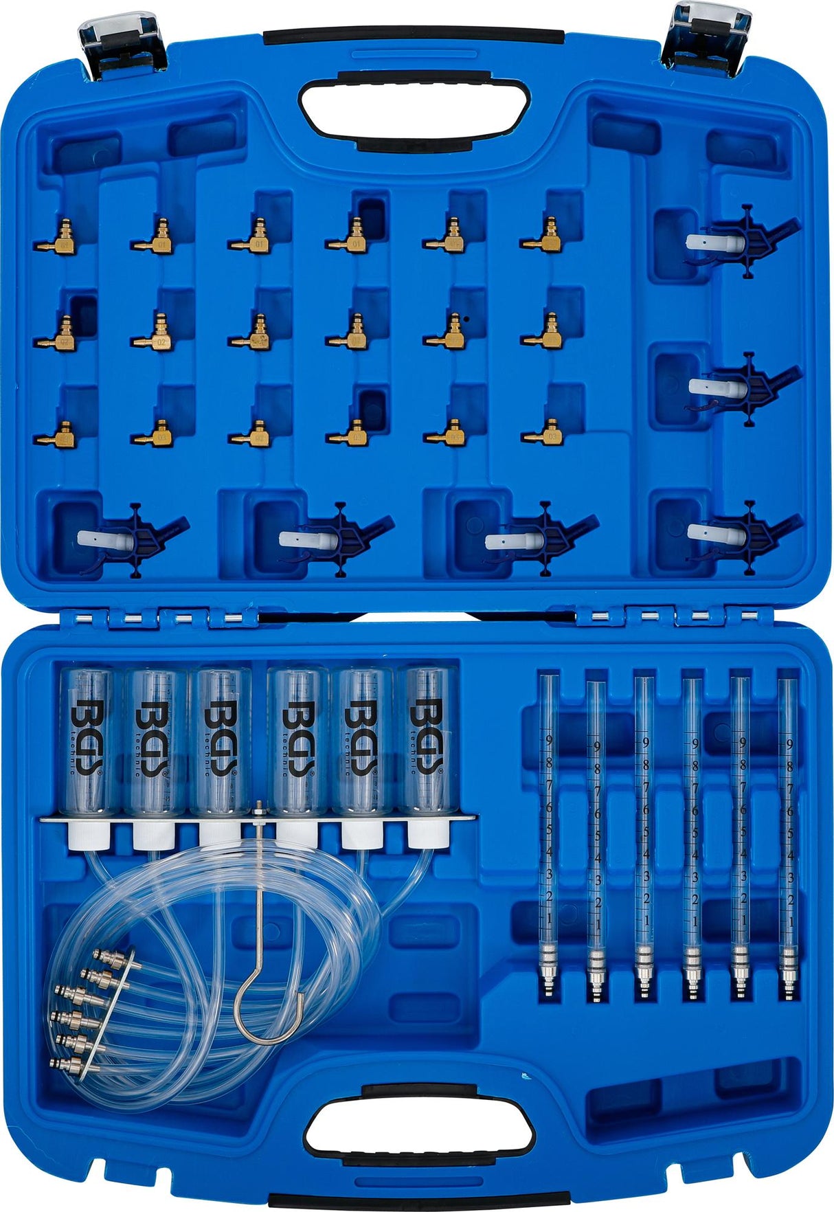 COMMON RAIL DIAGNOSIS KIT | WITH 24 ADAPTORS (8102)