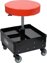 SHOP ROLLER SEAT STOOL WITH DRAWERS (YT-08795)