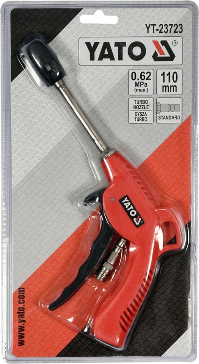 AIR BLOW GUN TURBO LONG (YT-23723)