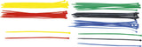 CABLE TIE ASSORTMENT | COLOURED | 4.8 X 300 MM | 50 PCS. (80771)