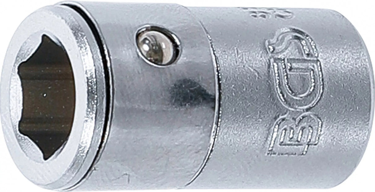 BIT ADAPTOR WITH RETAINING BALL | 6.3 MM (1/4") DRIVE | INTERNAL HEXAGON 8 MM (5/16") (8251)