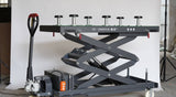 ELECTRIC VEHICLE BATTERY REMOVAL AND LIFTING SCISSOR PLATFORM (H2100)