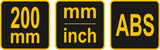 ADJUSTABLE PUNCH LOCATOR METRIC/INCH (18180)