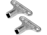 RADIATOR BLEED KEY 2 PCS (YT-21991)