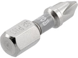 SCREWDRIVER BITS 1/4 25MM PH1 2 PCS NI (YT-78000)