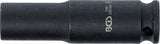 IMPACT SOCKET HEXAGON, DEEP | 6,3 MM (1/4") DRIVE | 8 MM (7268)