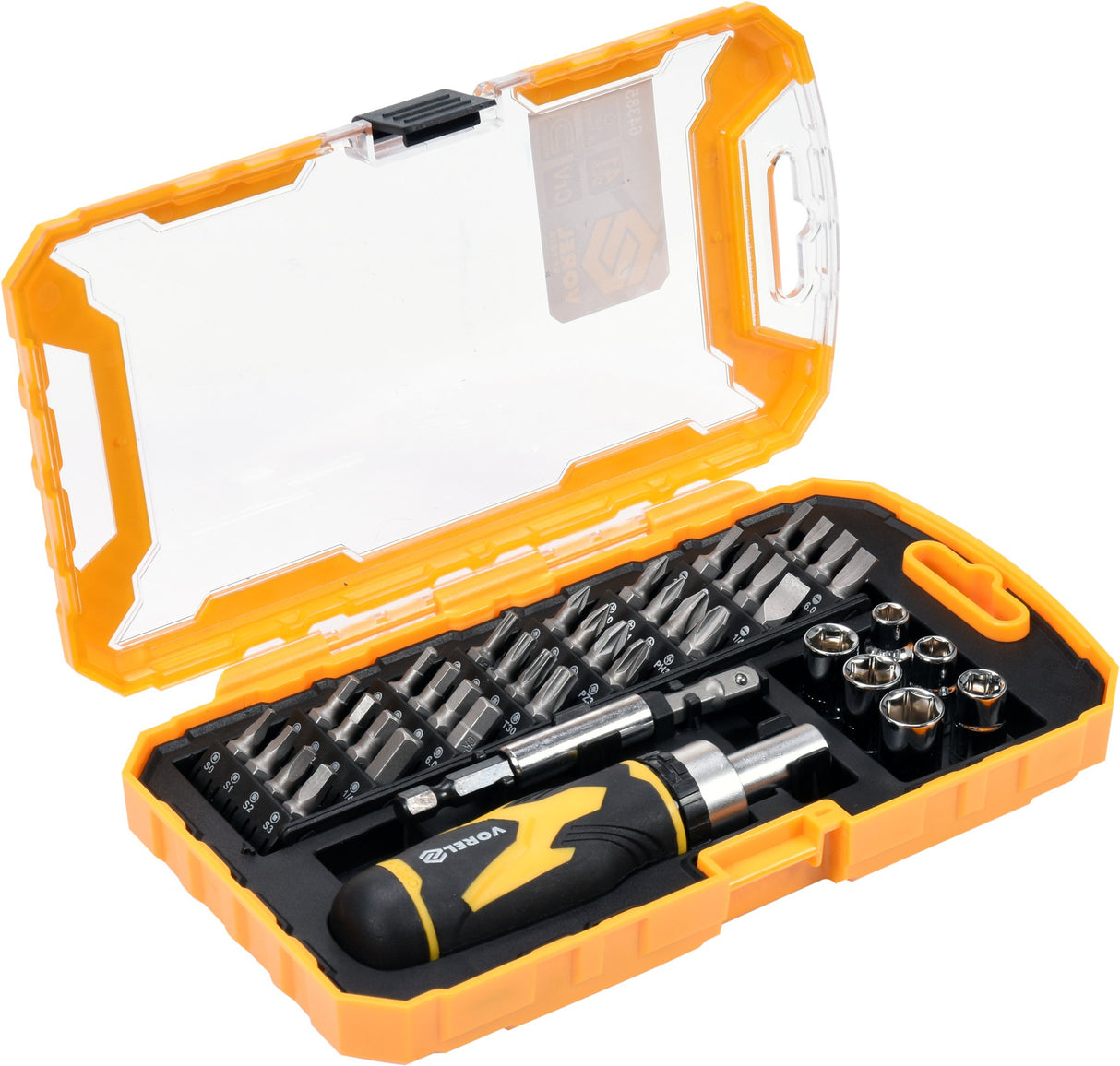 41PC MINI RATCHET SCREWDRIVER SET (64385)