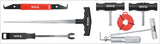 WINDSHIELD REMOVAL SET 7PCS (YT-0845)