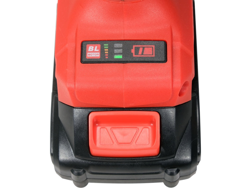 IMPACT DRILL DRIVER 18V 120NM - 2X 4AH (YT-8277915)