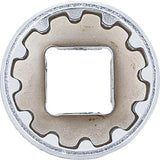 SOCKET, GEAR LOCK | 10 MM (3/8") DRIVE | 17 MM (10317)