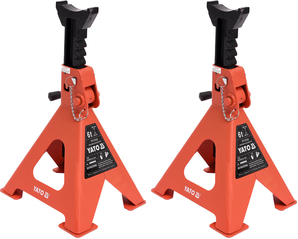 JACK STANDS 6T 2PCS (YT-17312)