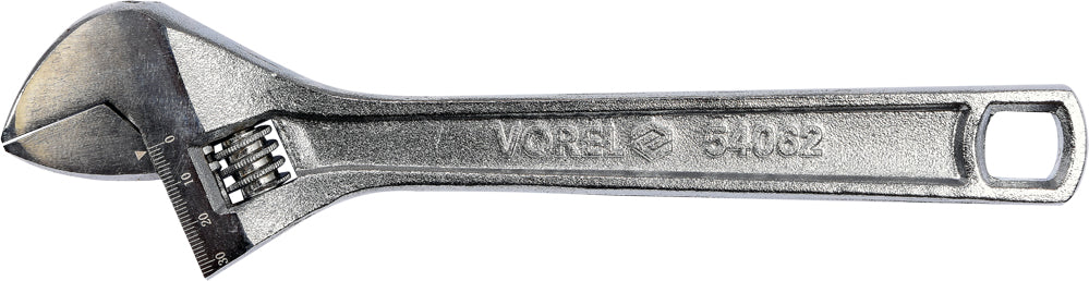 ADJUSTABLE WRENCH 250MM (54062)