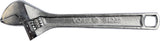 ADJUSTABLE WRENCH 250MM (54062)