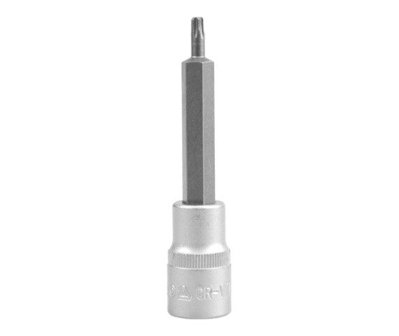 PRESSED BIT IN SOCKET 1/2", 100 MM LENGTH, T25 (YT-0441)