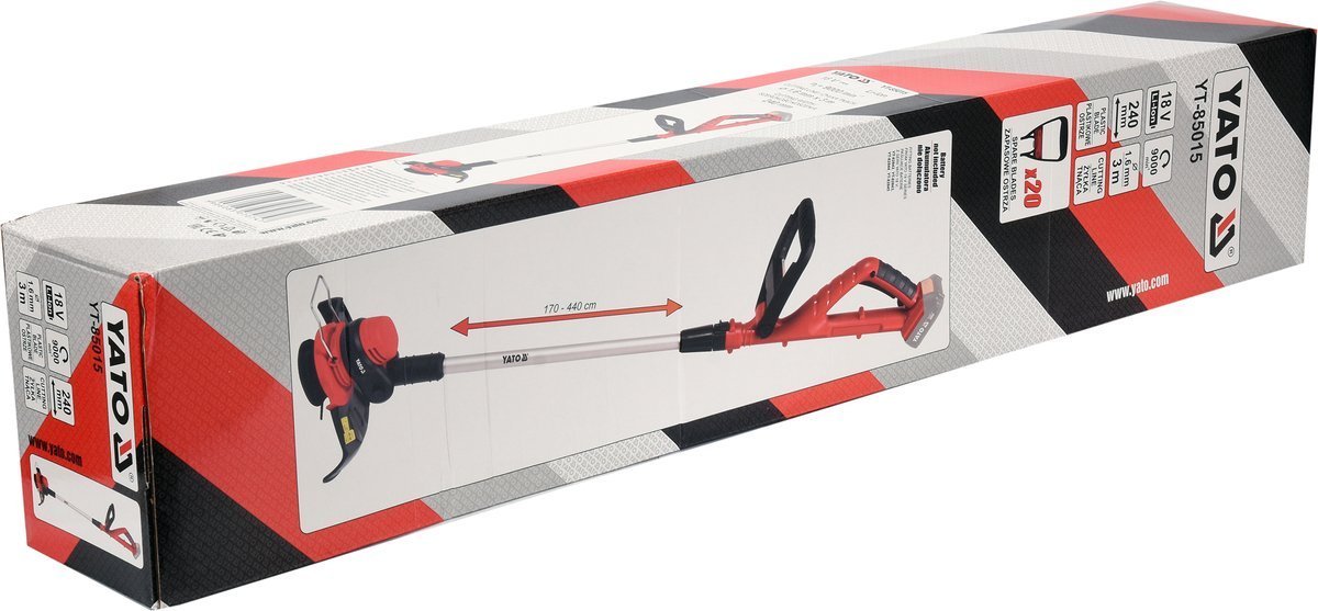 GRASS TRIMMER 18V 2IN1 - BODY (YT-85015)