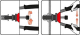 HAND RIVETER NUT M3-M8 (YT-36112)