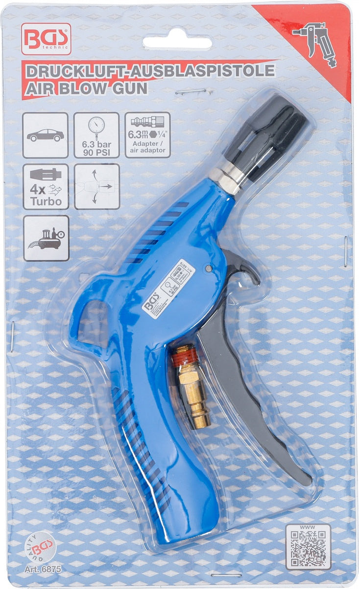 AIR BLOW GUN | WITH TURBO VENTURI NOZZLE (6875)