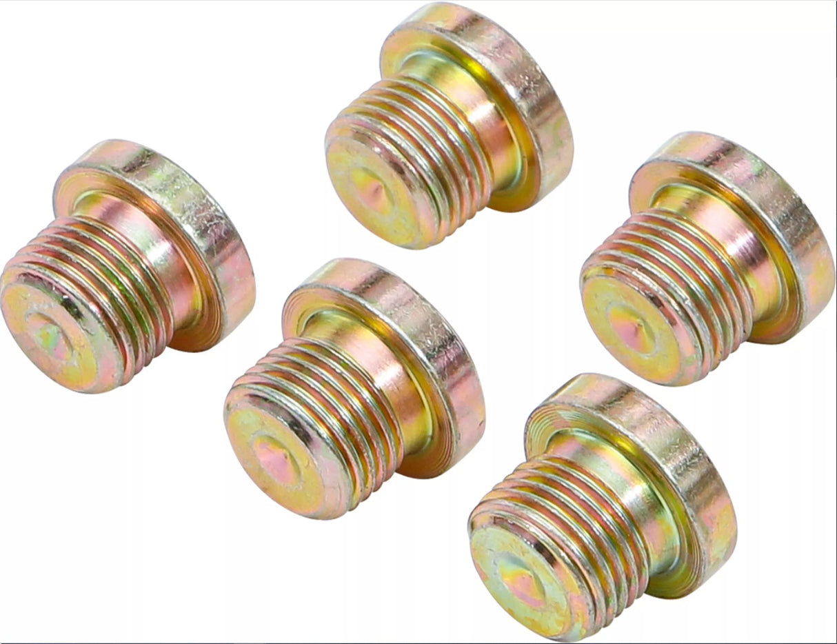 OIL DRAIN PLUG | FOR BGS 126 | M17 X 1.5 MM | 5 PCS. (126-SM17)