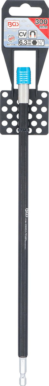 AUTOMATIC BIT-HOLDER | INTERNAL HEXAGON 6.3 MM (1/4") | 300 MM (1736)