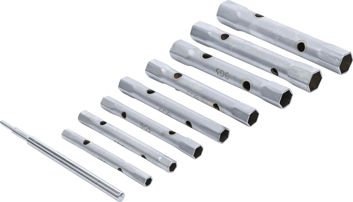 BOX SPANNER SET | 6 X 7 - 20 X 22 MM | 9 PCS. (1218)