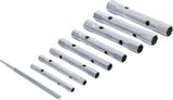 BOX SPANNER SET | 6 X 7 - 20 X 22 MM | 9 PCS. (1218)