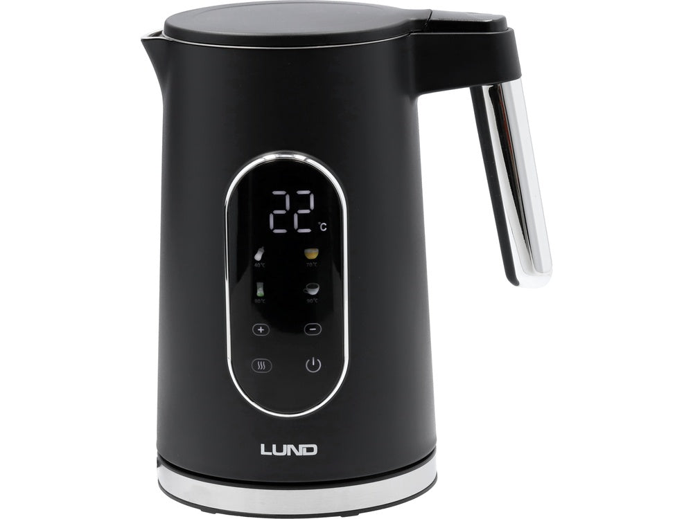 ELECTRIC KETTLE | TEMPERATURE CONTROL | BLACK | 1.7 L (68228)