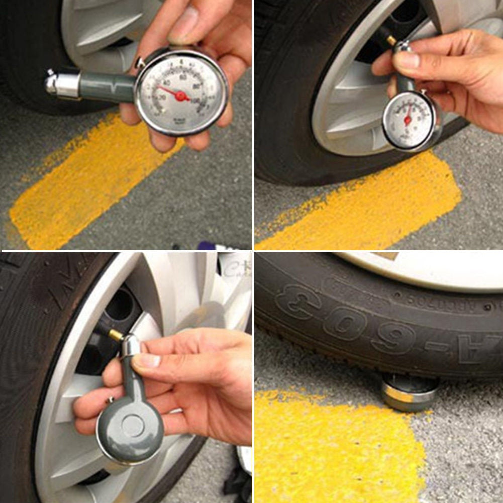 UNIVERSAL TIRE PRESSURE GAUGE | 7.5 BAR (TG15S)