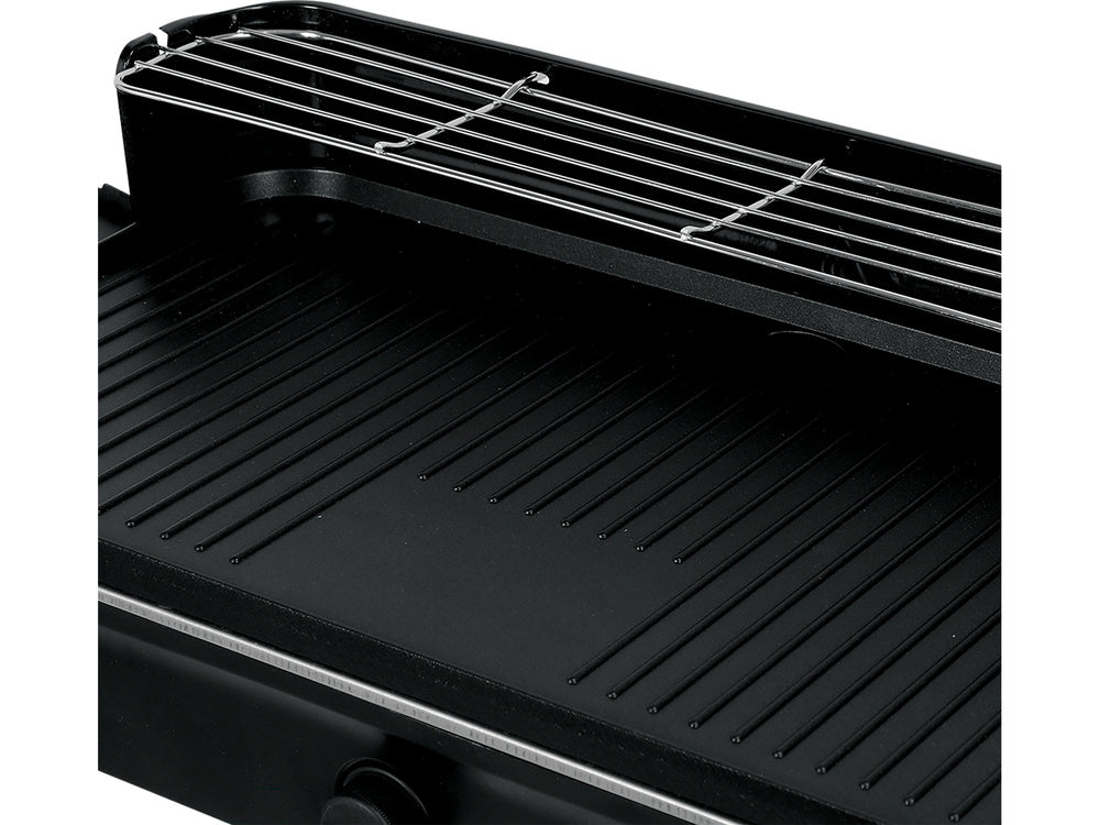 EL. GRILL ON STAND 2200W 50 X 25CM (67424)