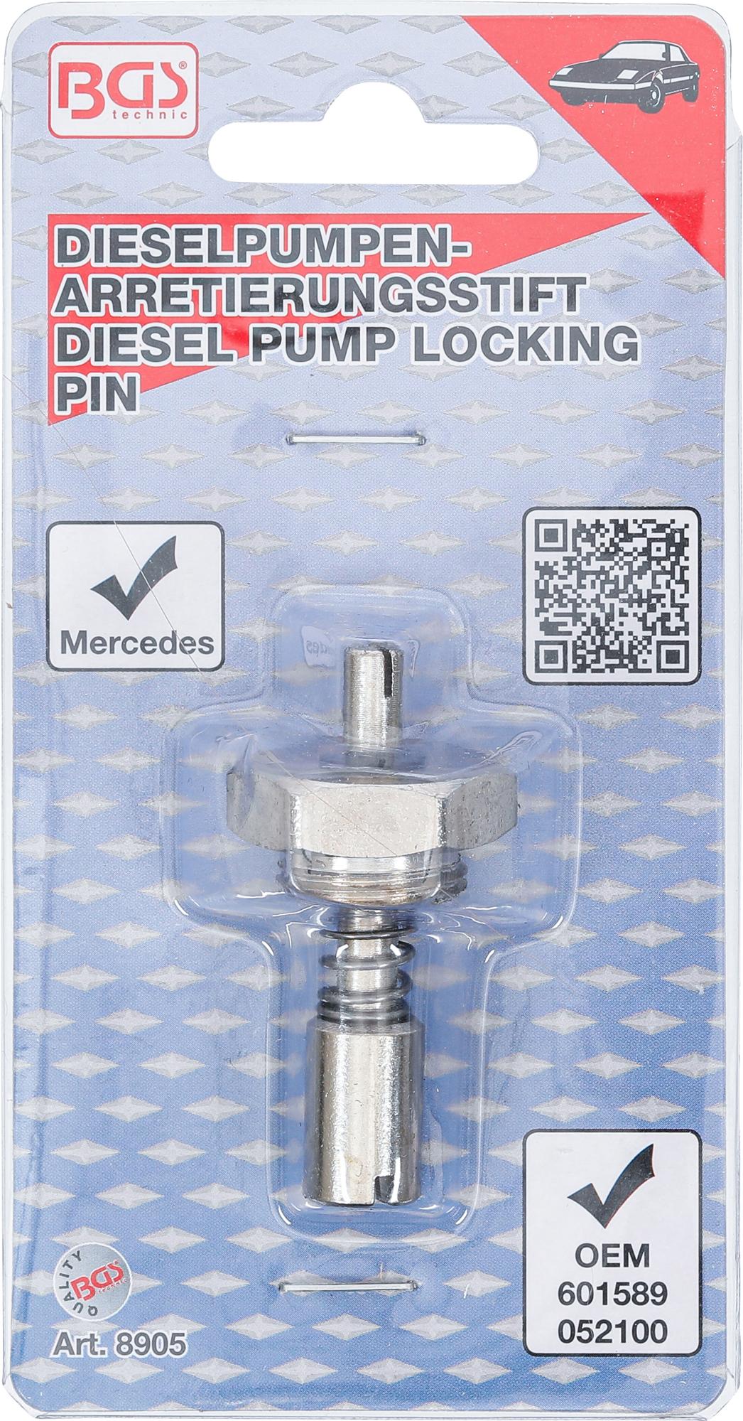 DIESEL PUMP LOCKING PIN | FOR MERCEDES-BENZ (8905)
