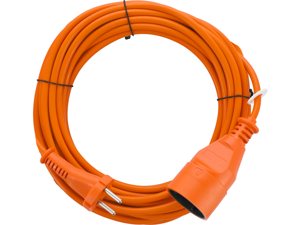 GARDEN EXTENSION CABLE 10M /ORANGE/ (82671)