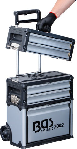 HARD-TOP TOOL CASE ATTACHMENT | 2 DRAWERS | FOR BGS 2002 (2002-3)