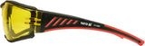 SAFETY GLASSES COMFORT+ YELLOW (YT-73621)