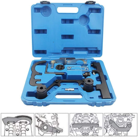 ENGINE LOCKING TOOL SET | BMW N47 N47S N57 N57S 1.6 / 2.0 / 3.0 DIESEL (SK8381)