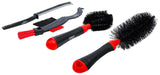 BICYCLE BRUSH CLEANING KIT | 4 PCS (50914)