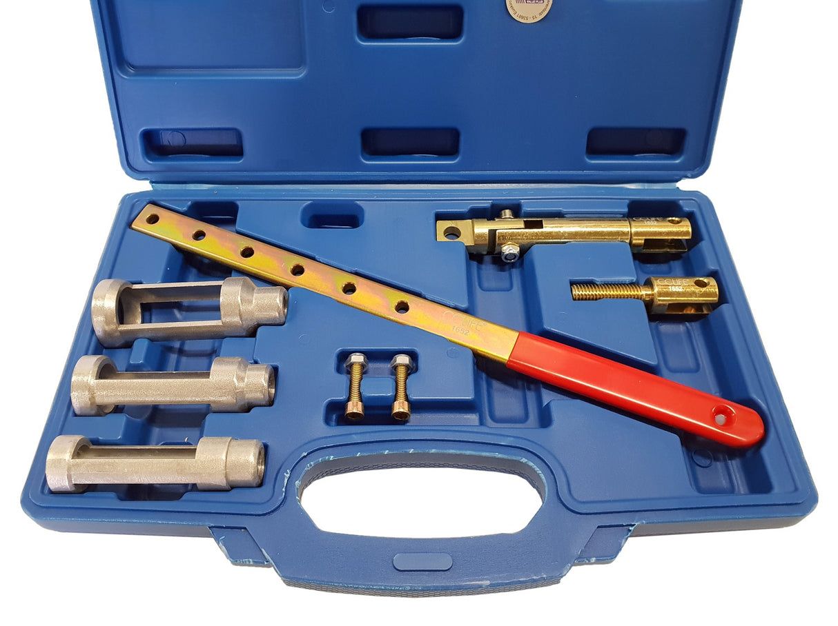 VALVE SPRING COMPRESSOR IN CASE | 34/26/20/18 MM | UNIVERSAL (SK5495B)