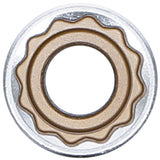 SOCKET, 12-POINT, DEEP | 12.5 MM (1/2") DRIVE | 19 MM (10686)
