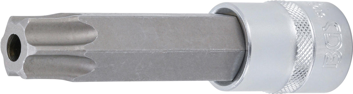 BIT SOCKET | LENGTH 110 MM | 12.5 MM (1/2") DRIVE | T-STAR TAMPERPROOF (FOR TORX) T90 (5103-TB90)