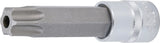 BIT SOCKET | LENGTH 110 MM | 12.5 MM (1/2") DRIVE | T-STAR TAMPERPROOF (FOR TORX) T90 (5103-TB90)