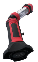 24+1 LED WORK LAMP RECHARGEABLE, WITH MAGNET, FLEX ROHS (JR-160-2)