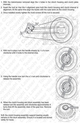DOUBLE CLUTCH TOOL VOLVO, FORD, CHRYSLER, DODGE (CTR06)