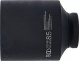 IMPACT SOCKET HEXAGON, DEEP | 25 MM (1") DRIVE | 85 MM (5500-85)