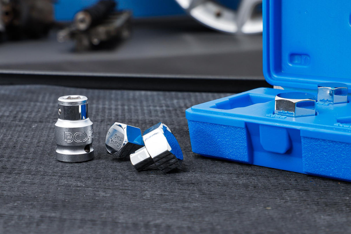 BIT SET | FOR MOTORCYCLES | INTERNAL HEXAGON | 17 - 24 MM (5060)