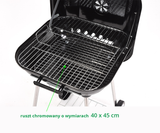 GARDEN BBQ GRILL W. A LID, 40X45CM (99580)
