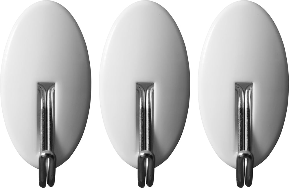 SELF-ADHESIVE AND SCREW ON HANGING HOOKS (74751)