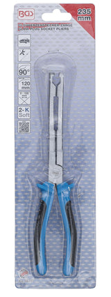 GLOW PLUG SOCKET PLIERS | 90° BENT (66157)