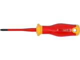 EXTRA SLIM INSUL. SCREWDRIVER PZ1X80MM (YT-282656)