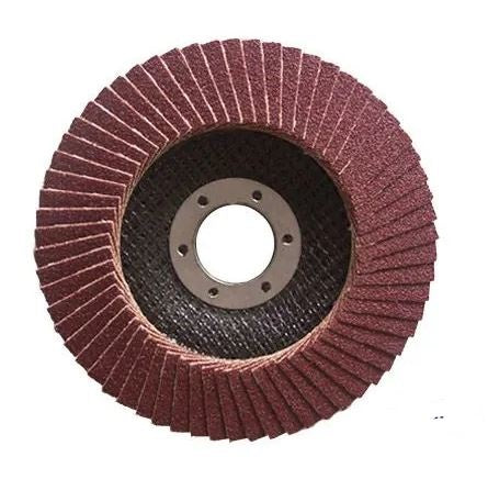 FLAP SANDING DISC | CONVEX SHAPE | P36 | 125X22.2 MM (ES814036)