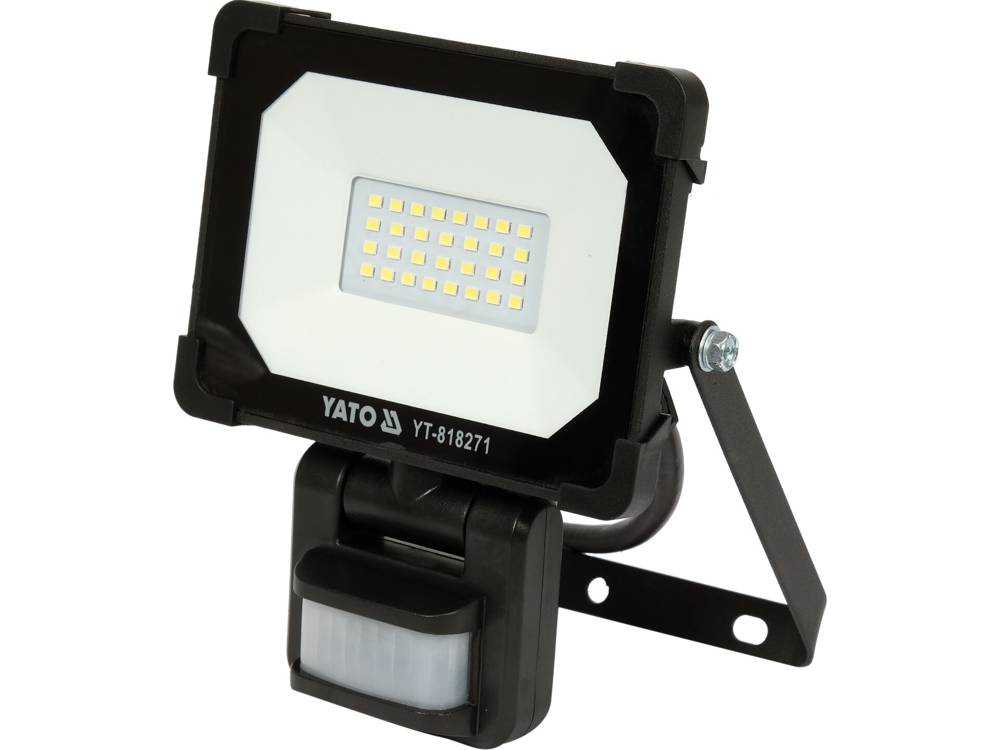 FLOODLIGHT SMD LED 20W 1900LM PIR SENSOR (YT-818271)