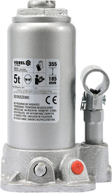 HYDRAULIC BOTTLE JACK 5T (80032)