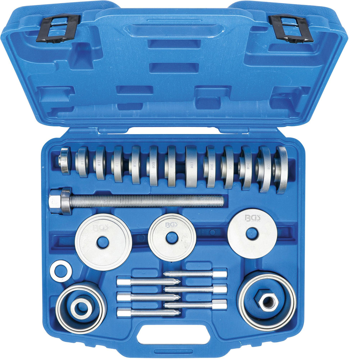 WHEEL BEARING TOOL SET | 31 PCS. (67301)